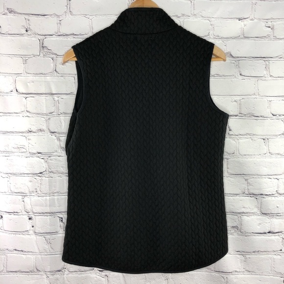 New quilted soft black lightweight vest - Picture 5 of 7